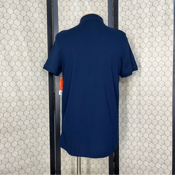 St. John’s Bay Performance Comfort Flex Quick Dry Polo - Picture 3 of 11